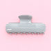 Polka Dot & Striped Flat Rectangle Hair Claw Clips | 40H1200