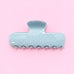 Polka Dot & Striped Flat Rectangle Hair Claw Clips | 40H1200