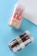 Striped Terry Hair Ties 5-Pc Set | 40S745