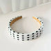 POLKA DOT PADDED HEADBAND | 40HB212