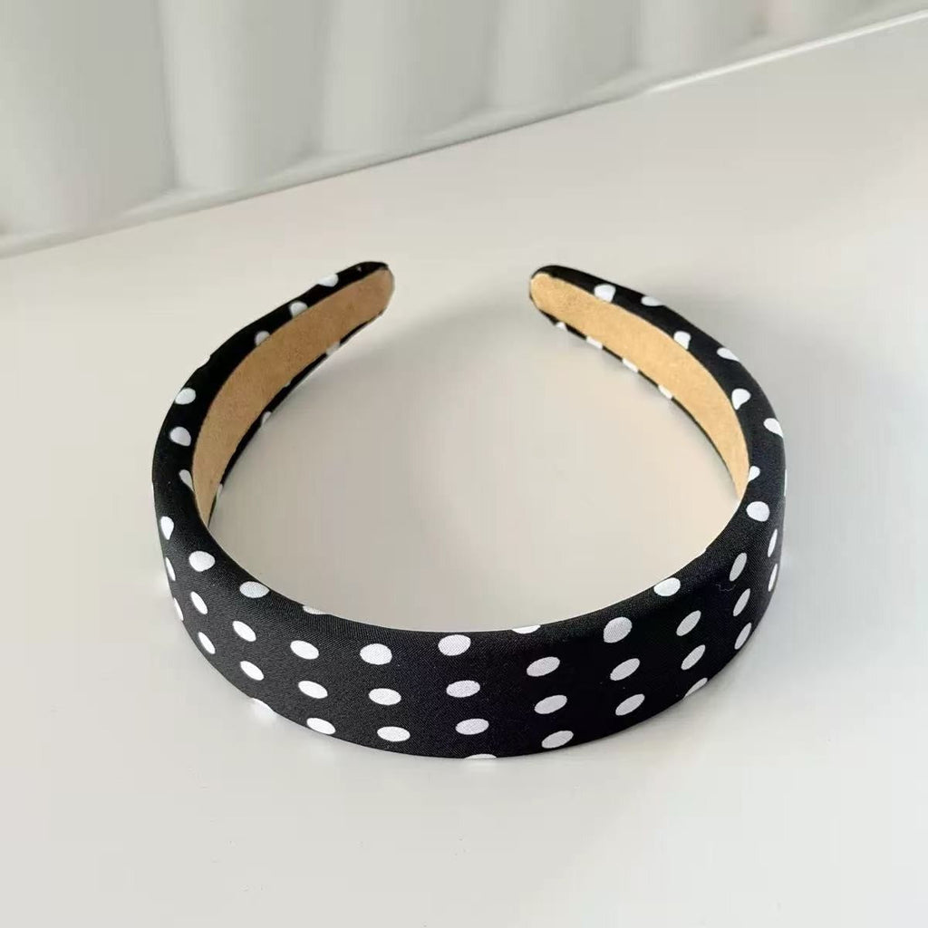 POLKA DOT PADDED HEADBAND | 40HB212