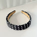 POLKA DOT PADDED HEADBAND | 40HB212