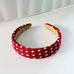 POLKA DOT PADDED HEADBAND | 40HB212