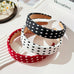 POLKA DOT PADDED HEADBAND | 40HB212