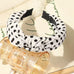 POLKA DOT ZEBRA ANIMAL KNOTTED HEADBAND | 40HB213