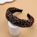 POLKA DOT ZEBRA ANIMAL KNOTTED HEADBAND | 40HB213