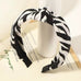 POLKA DOT ZEBRA ANIMAL KNOTTED HEADBAND | 40HB213