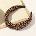 POLKA DOT ZEBRA ANIMAL KNOTTED HEADBAND | 40HB213