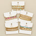 Gold-Tone Mixed Beaded Stretch Bracelet Set | 40B5250