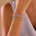Gold-Tone Mixed Beaded Stretch Bracelet Set | 40B5250