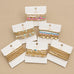 Gold-Tone Mixed Beaded Stretch Bracelet Set | 40B5250