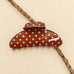 Retro Polka Dot French Style Hair Claw Clips | 40H1202
