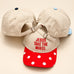 "JESUS TAKE THE WHEEL" Polka Dot Baseball Cap | 40HW767