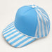 Pastel Striped Mesh Trucker Hat | 40HW768