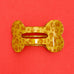 Animal Print Dog Bone-Shaped Hair Claw Clips | 40H1217