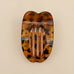 Oversized Oval French Lay Flat Hair Claw Clips | 40H1216