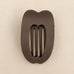 Oversized Oval French Lay Flat Hair Claw Clips | 40H1216