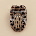 Oversized Oval French Lay Flat Hair Claw Clips | 40H1216