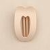 Oversized Oval French Lay Flat Hair Claw Clips | 40H1216