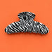 Animal Print Curved Hair Claw Clips | 40H1213