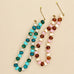 MULTI RESIN BEADED NECKLACE | 40NK9799