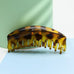 EXTRA LARGE CURVED HAIR CLAW CLIPS | 40H434