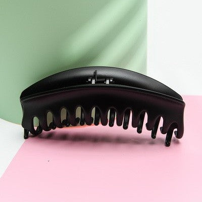 EXTRA LARGE CURVED HAIR CLAW CLIPS | 40H434