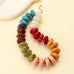 CHUNKY RESIN BEADED NECKLACE | 40NK9807