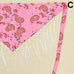 Paisley Print Fringe Triangle Hip Scarf Belt | 40SC752