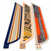 Mixed Print Scarf with Loop | 40SC754