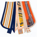 Mixed Print Scarf with Loop | 40SC754