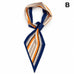 Mixed Print Scarf with Loop | 40SC754