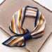 Mixed Print Scarf with Loop | 40SC754