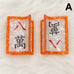 Mahjong Tile Square Hair Claw Clips | 40H1255