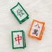 Mahjong Tile Square Hair Claw Clips | 40H1255