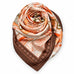 Paisley Border Print Scarf | 40SC766