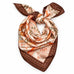 Paisley Border Print Scarf | 40SC766