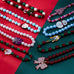 Festive Holiday Charm Beaded Necklace | 80N93880