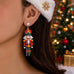 Nutcracker Soldier Statement Drop Earrings | 80E63508