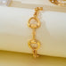 Mixed Chain Horsebit Link Bracelet | 80B1962