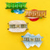 Four Seasons Scenic Landscape Hair Claw Clips | 40H1258