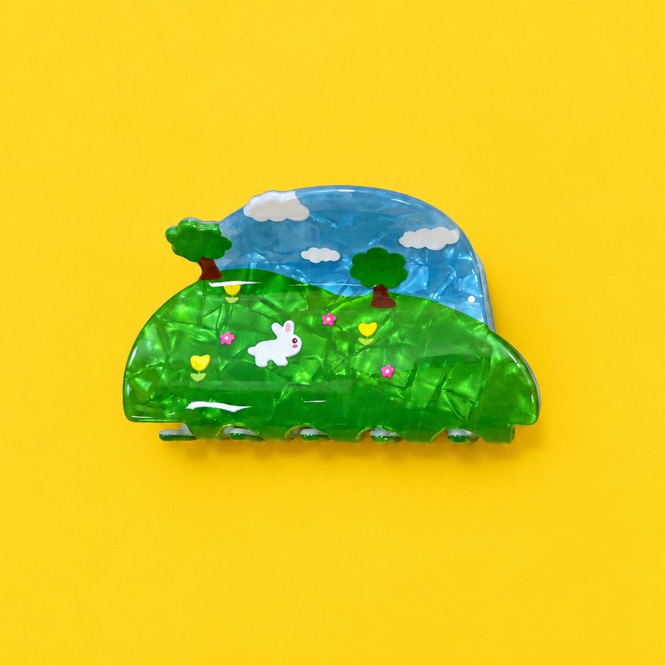 Four Seasons Scenic Landscape Hair Claw Clips | 40H1258
