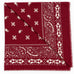 Paisley Print Oversized Square Scarf | 40SC749