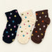 MULTI FLORAL EMBROIDERY TEXTURED ANKLE SOCKS | 40S02096