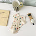 MULTI FLORAL EMBROIDERY TEXTURED ANKLE SOCKS | 40S02096