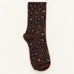 LEOPARD PRINT CREW SOCKS | 40S02095