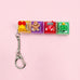 Holiday Keyboard Fidget Stress Relief Keychain | 40KC208