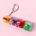 Holiday Keyboard Fidget Stress Relief Keychain | 40KC208