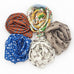 Assorted Print Thin Square Scarf | 40SC740