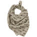 Assorted Print Thin Square Scarf | 40SC740